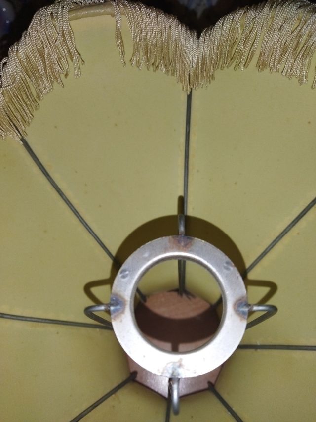 tulipa antigua de los años.60