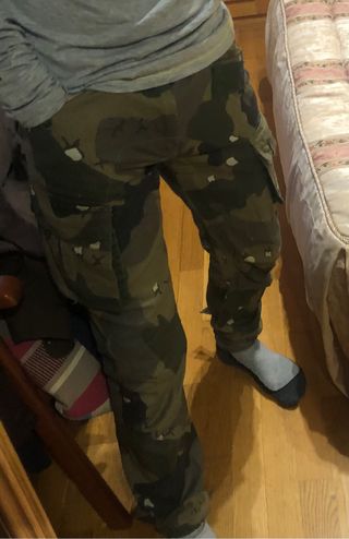 Pantalón militar talla S