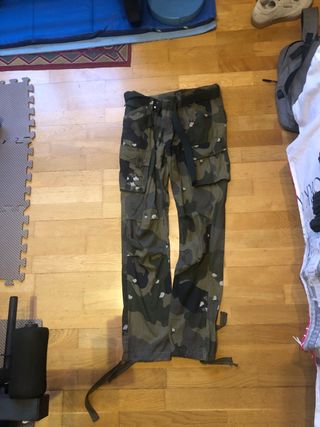 Pantalón militar talla S