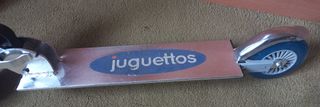 Patinete plegable 