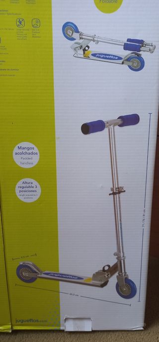 Patinete plegable 