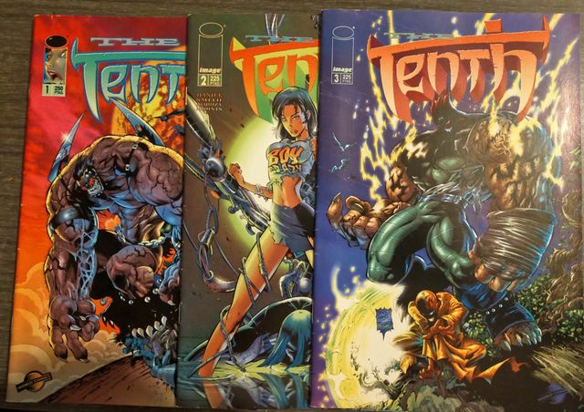 💀 THE TENTH - TONY DANIELS, BEAU SMITH