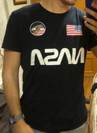 Camiseta nasa talla S