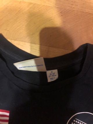 Camiseta nasa talla S