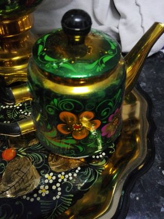 Tetera rusa 220v Samovar