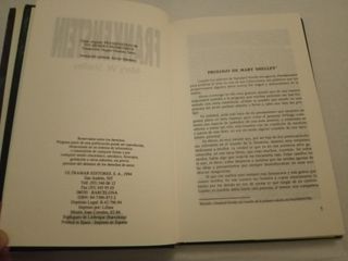 FRANKENSTEIN. MARY W. SHELLEY. ULTRAMAR EDICIONES.
