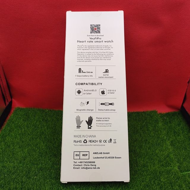 Smartwatch Reloj Inteligente Con Muchas Funciones