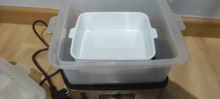 cocedor eléctrico de vapor