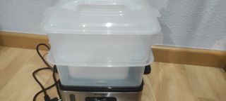 cocedor eléctrico de vapor