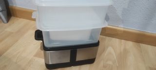 cocedor eléctrico de vapor