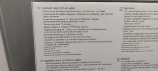 cocedor eléctrico de vapor