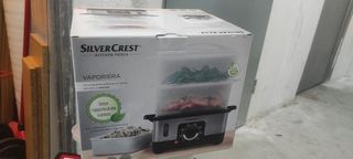 cocedor eléctrico de vapor