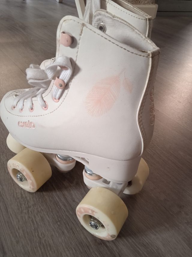 patines de bota infantil