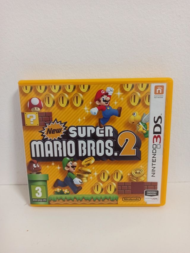 Juego Super Mario Bros para Nintendo 3ds