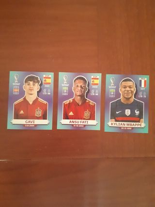 cromos Mundial Qatar 2022