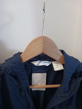 Chaqueta Gabardina vintage Adidas original