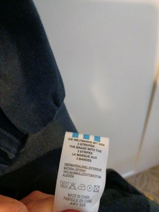 Chaqueta Gabardina vintage Adidas original