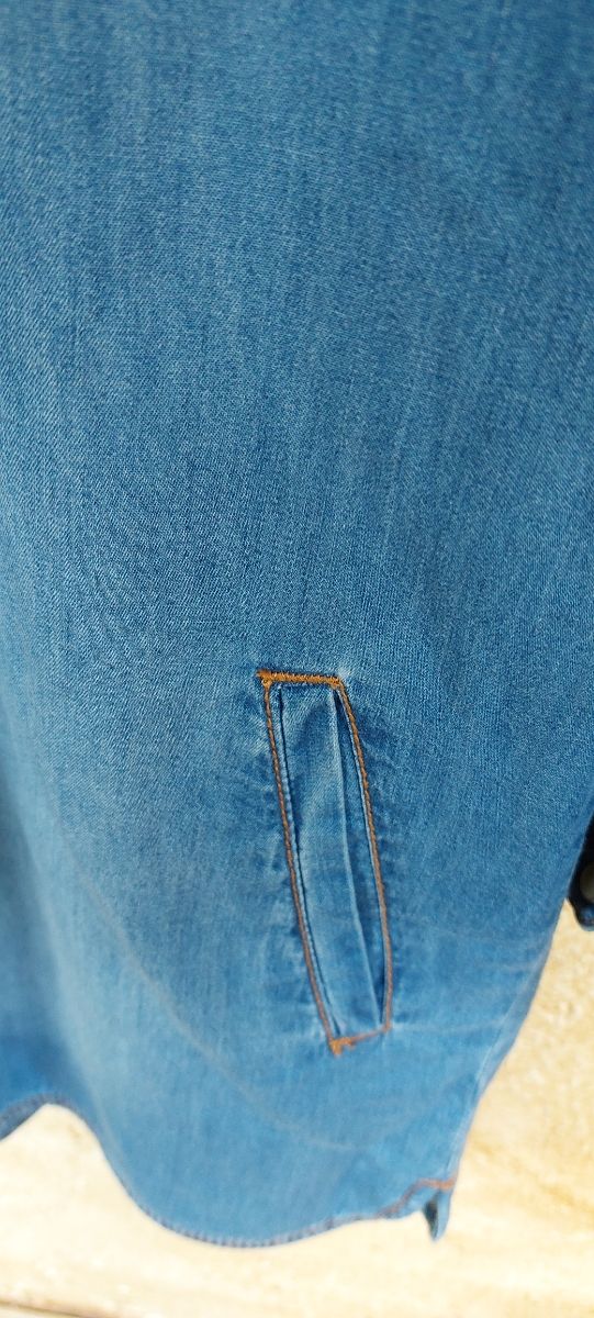 vestido vaquero niña