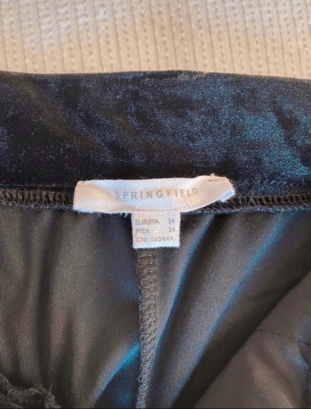 Pantaloni Springfield in velluto