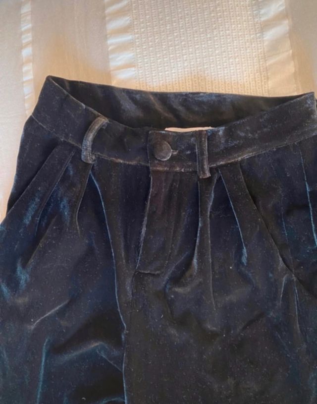 Pantaloni Springfield in velluto