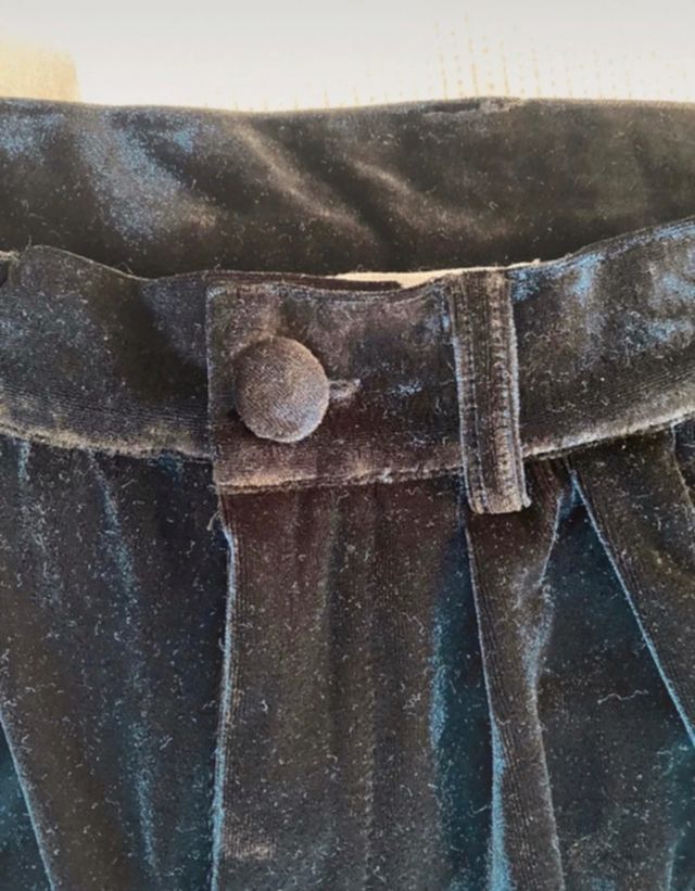 Pantaloni Springfield in velluto