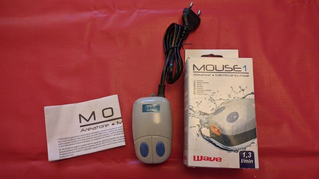 Aireador - Bomba de aire para acuario