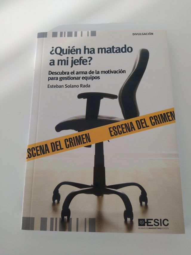 Quién a matado a mi jefe?