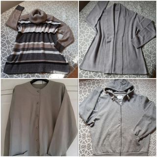 Jersey, chaqueta y sudaderas