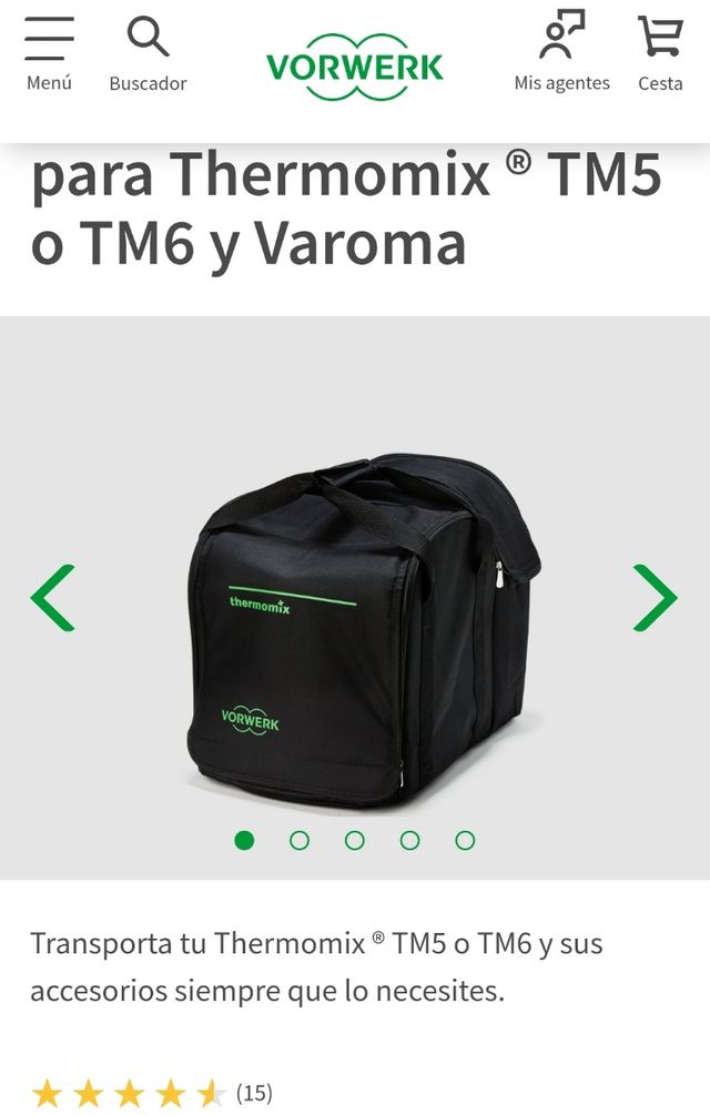 SENSE ESTRENAR Bossa TM5-TM6 / Bolsa TM5-TM6