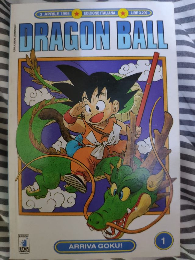 Lotto Dragon Ball - Prima edizione star comics