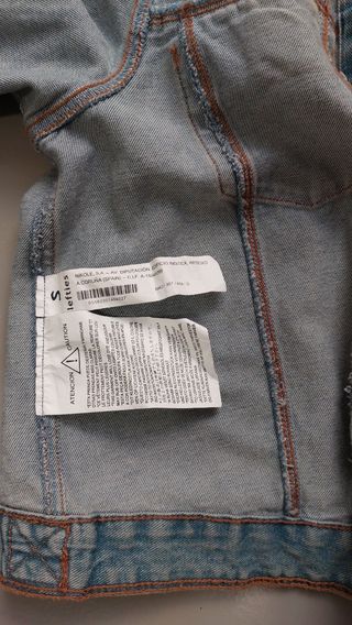 chaqueta Vaquera Lefties talla S