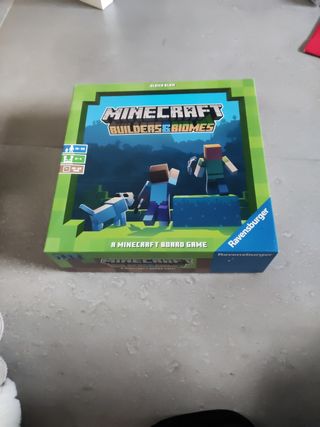 JUEGO DE MESA "MINECRAFT"