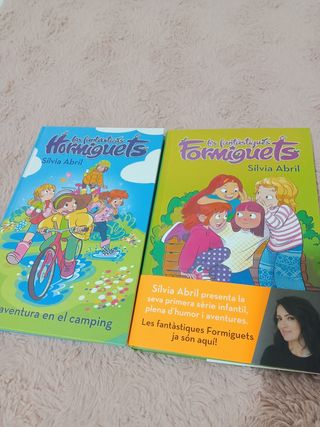 las fantásticas Hormiguets 