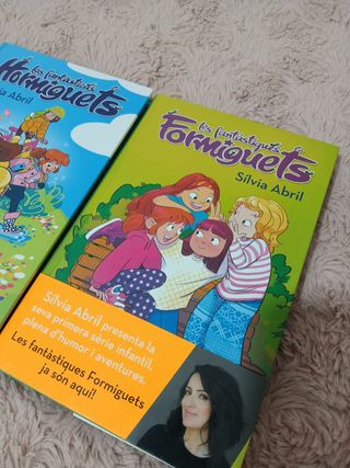 las fantásticas Hormiguets 