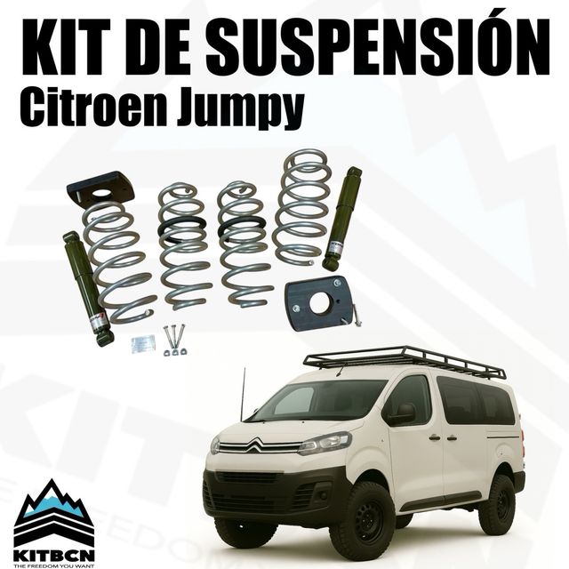 Kit de suspensión Citroen jumpy +40mm