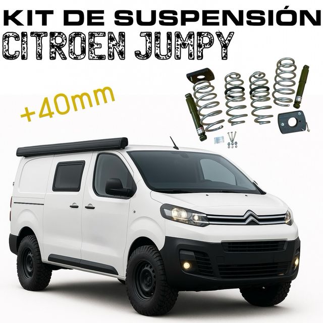 Kit de suspensión Citroen jumpy +40mm