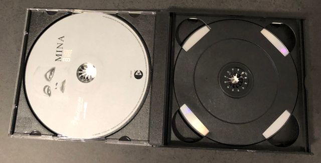 Cd Mina. "Platinum Collection".