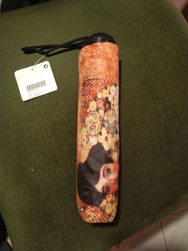 Paraguas Gustav Klimt "El Beso"