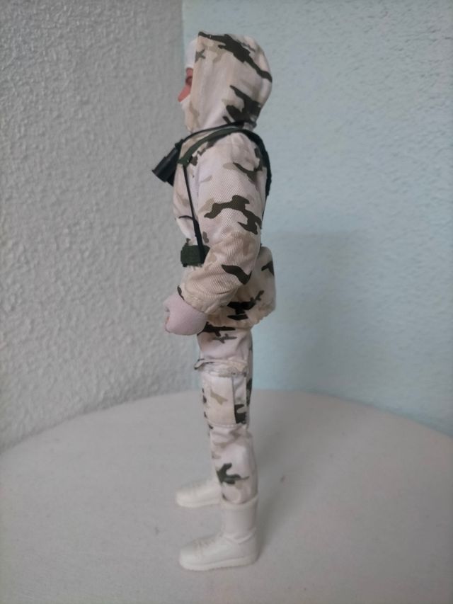 muñeco militar articulado World peace Keepers