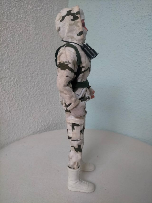 muñeco militar articulado World peace Keepers