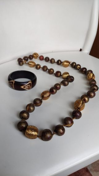 Collar y pulsera
