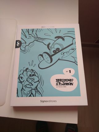 edición coleccionista Mortadelo y Filemon