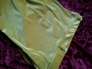 Pantalón palazzo italiano con etiqueta 
