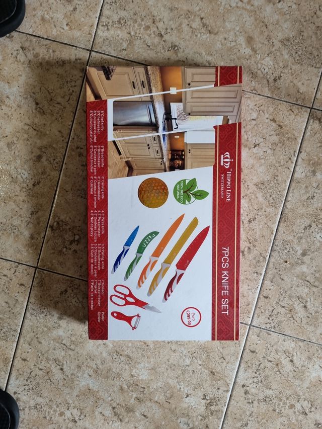 Set de cuchillos suizos HIPPO LINE