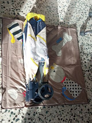 parque infantil plegable, de viaje