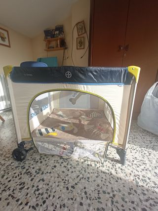 parque infantil plegable, de viaje