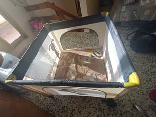 parque infantil plegable, de viaje