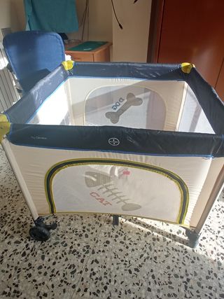 parque infantil plegable, de viaje