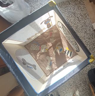 parque infantil plegable, de viaje