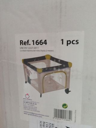 parque infantil plegable, de viaje